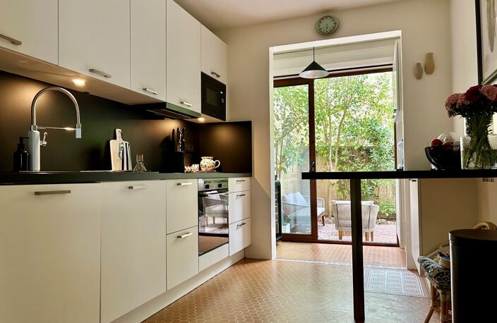 PROCHE PARC DE LA TORSE - GRAND 4P DE 95M² AVEC JARDIN ET BALCON — photo 3