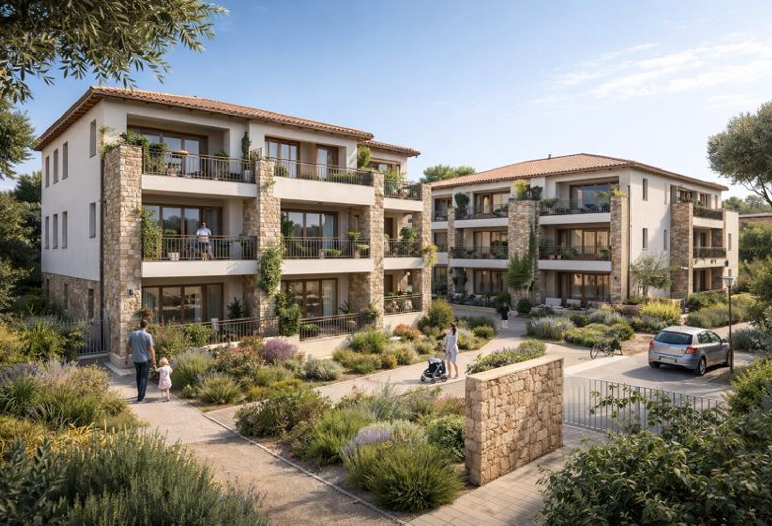 RESIDENCE INTIMISTE - PROCHE CENTRE VILLE - 2P 50M² AVEC EXTERIEUR — photo 1