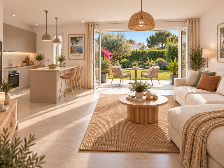 Grand T4 avec jardin - PTZ - TVA REDUITE 5.5 — photo 1