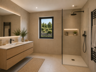 -Villa T4 neuve de 100 m² disponible immédiatement avec jardin, garage dans résidence sécurisée avec — photo 4