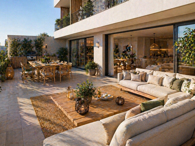 - Appartement 4P avec grande terrasse de 125m² — photo du bien
