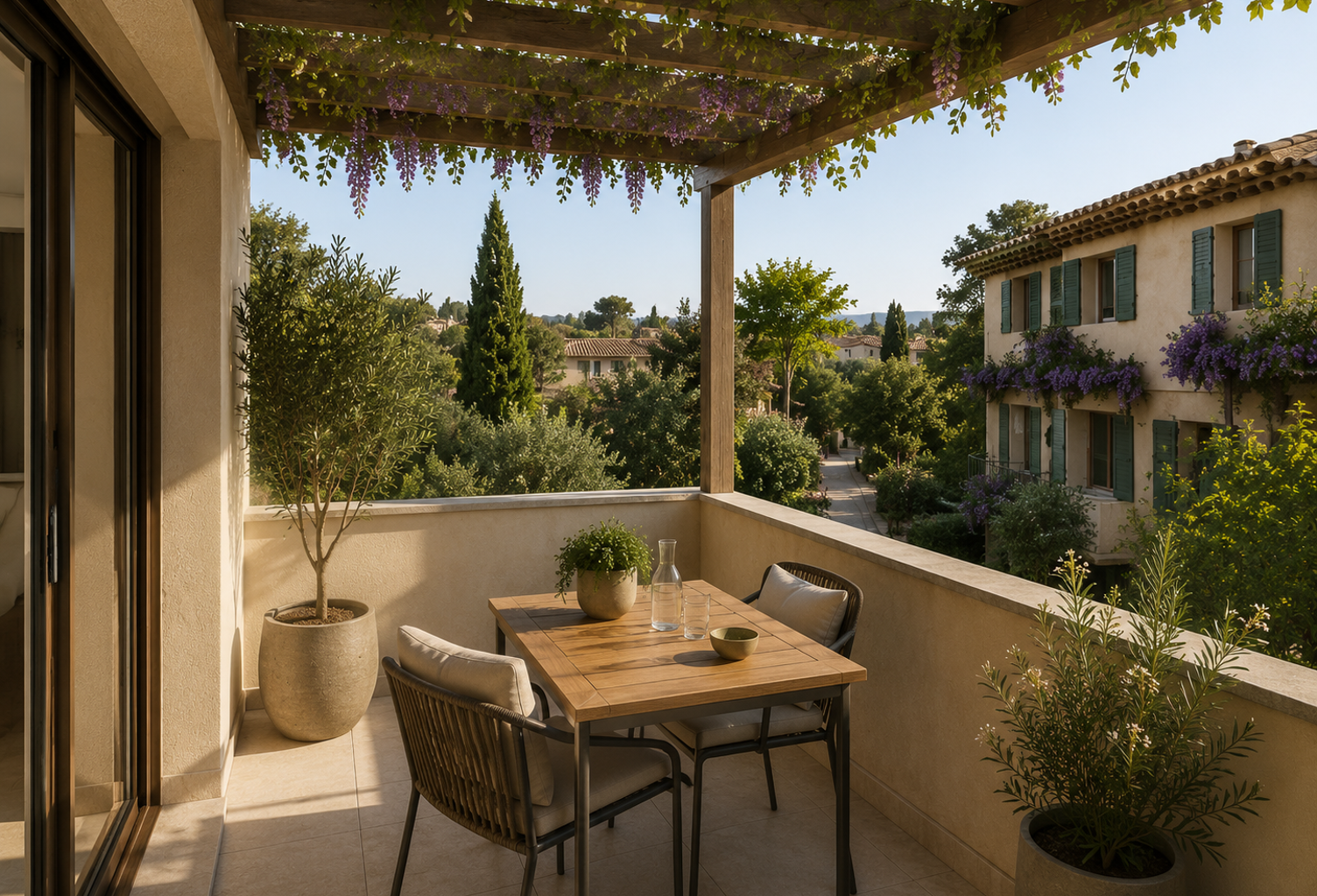 - Vivez la douceur provençale : T3 avec extérieur et stationnement – Saint-Rémy-de-Provence — photo 1