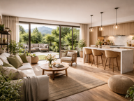 GAP NORD - MAGNIFIQUE 4P EN REZ DE JARDIN DE 90M² AVEC 150M² D'EXTERIEUR — photo 2