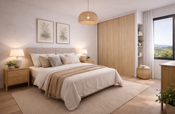 GRAND T3 de 70m² - VUE DEGAGEE LA ROQUE D'ANTHERON — photo 3