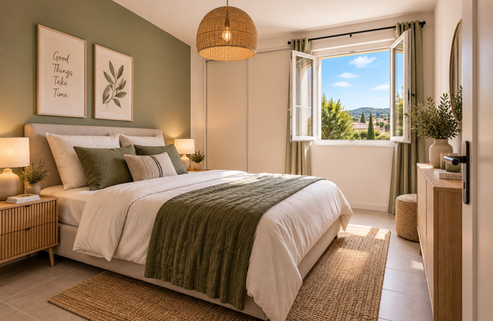 3 CHAMBRES, UN JARDIN, 2 NIVEAUX… ET SEULEMENT 241 000 € ! — photo 3