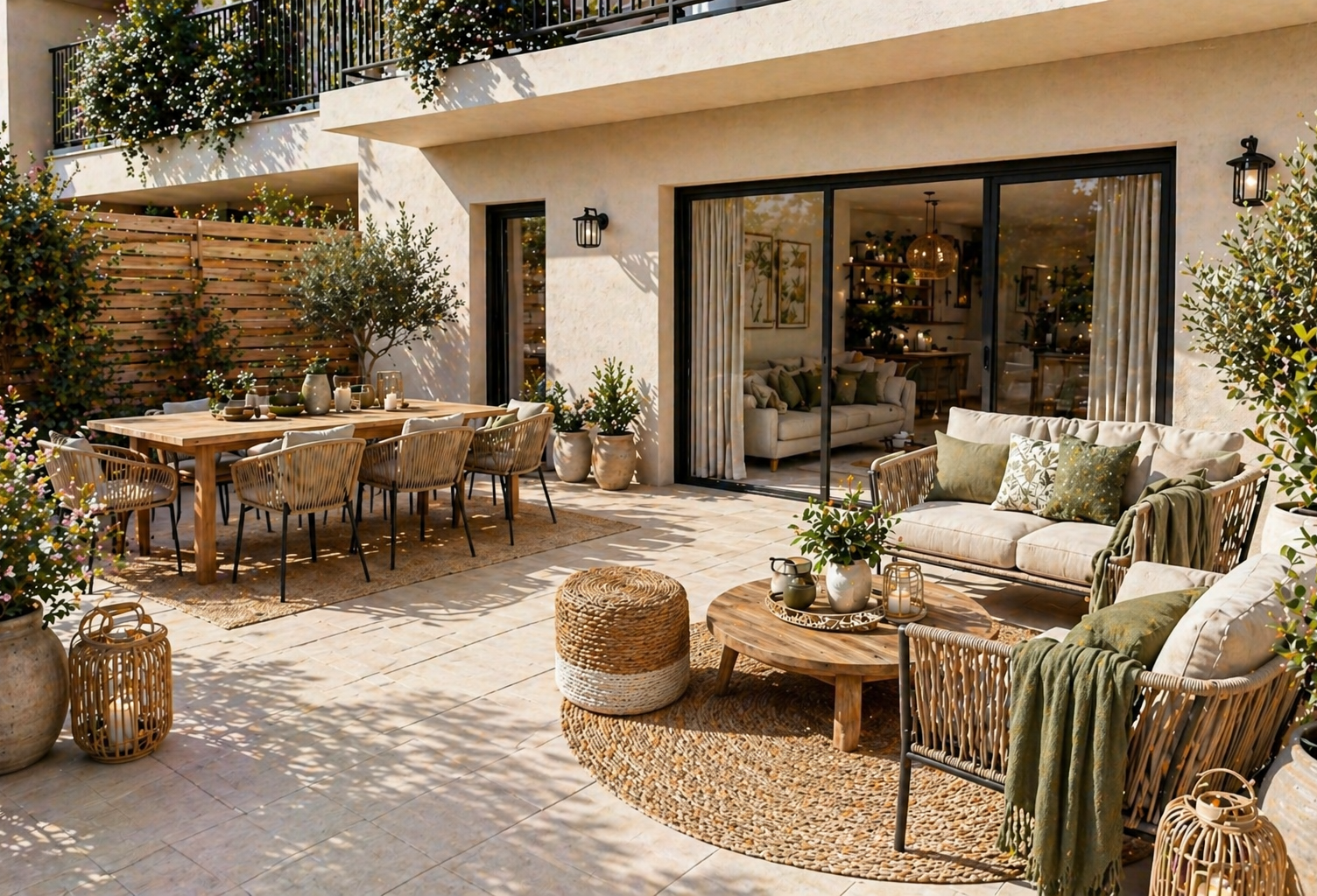 MAGNIFIQUE 2P DE 45M² AVEC 33M² DE TERRASSE — photo 1