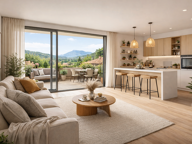 GRAND T2 de 50m² AVEC VUE DEGAGEE - TERRASSE de 12 m² - LA ROQUE D'ANTHERON  — photo 2