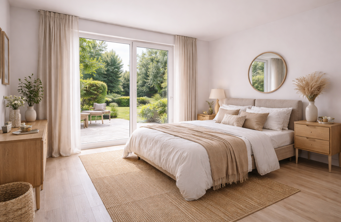 -GRAND T3 de 80m² AVEC JARDIN de 100m² -PROCHE AIX EN PROVENCE — photo 3
