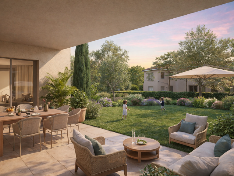 -CELONY - AU CALME 4P DE 85M² AVEC GRAND JARDIN 500M² SANS VIS A VIS  — photo 1