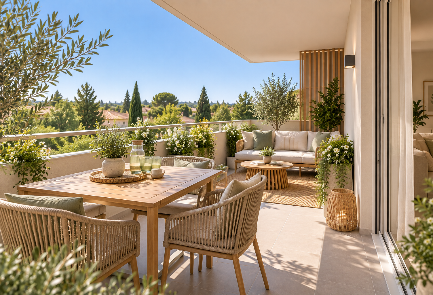 -DERNIER ETAGE T3 de 55M² avec TERRASSE de 9m² PLEIN SUD — photo 1
