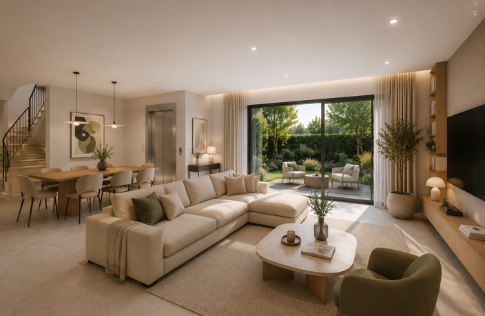 - Maison d'exception T6 avec jardin et rooftop, à proximité immédiate du centre-ville d'Aix-en-Prove — photo 2