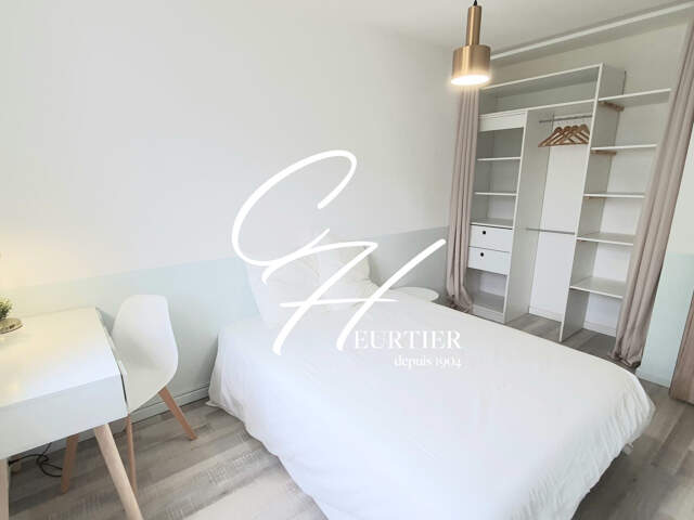 A LOUER - 1 CHAMBRE n°2 - 8 rue Gustave Courbet SAINT MARTIN D' — photo du bien