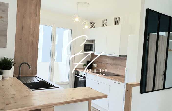 A LOUER - 1 CHAMBRE n°2 - 8 rue Gustave Courbet SAINT MARTIN D' — photo 4