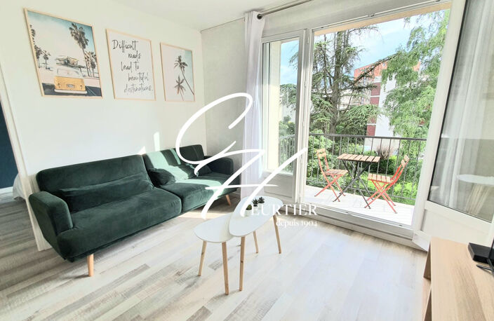 A LOUER - 1 CHAMBRE n°2 - 8 rue Gustave Courbet SAINT MARTIN D' — photo 5
