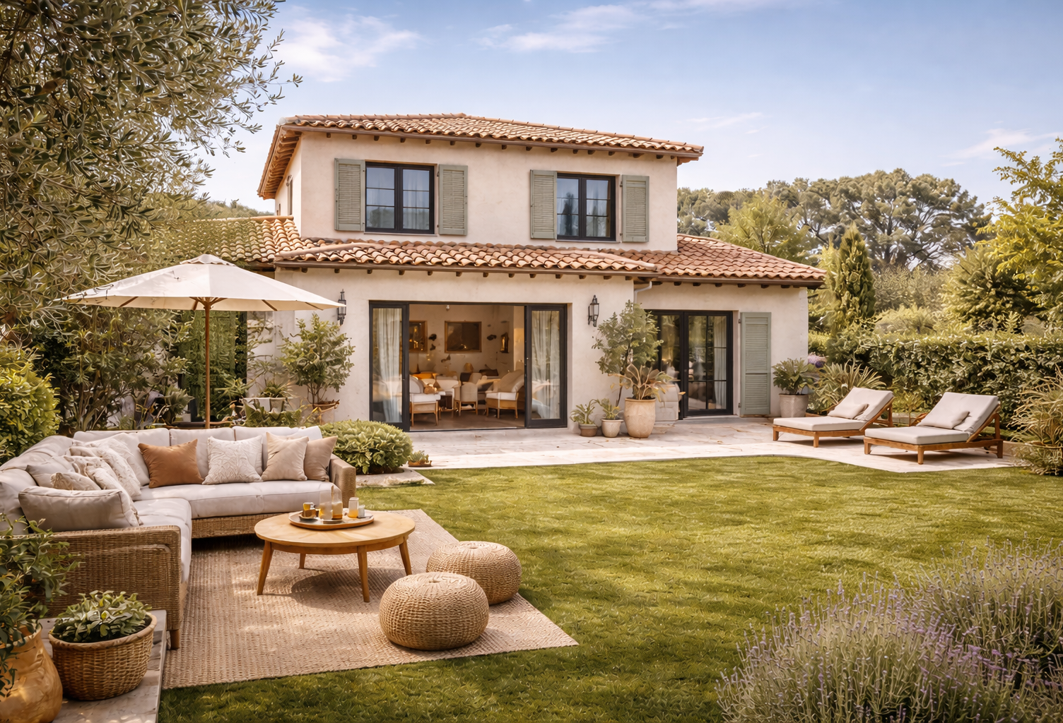 - MAISON - 4P DE 85M² AVEC JARDIN  — photo 1