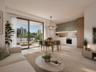 - AIX LA DURANNE - 4P DE 95M² AVEC EXTERIEUR ET STATIONNEMENTS — photo 2