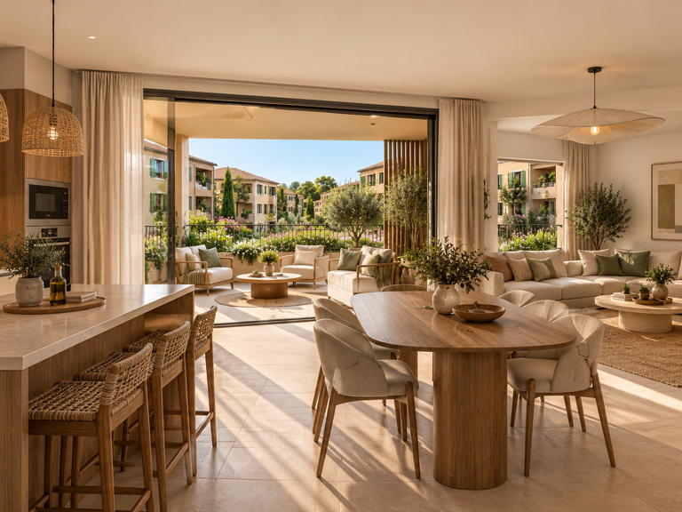 A 15 MIN DU CENTRE VILLE AIXOIS - 3P DE 70M² AVEC EXTERIEUR DE 12M² — photo 1