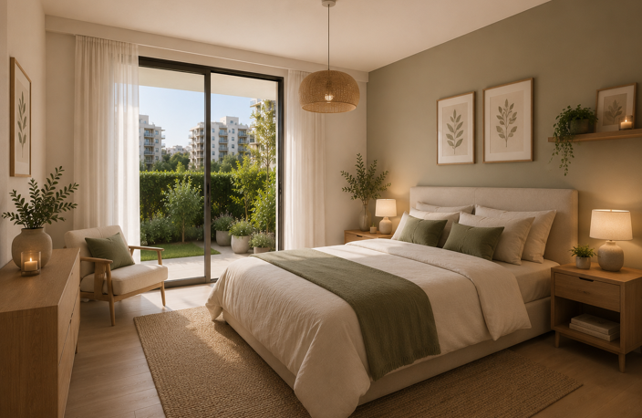 PROCHE CENTRE VILLE AIXOIS - 2P DE 55M² AVEC EXTERIEUR  — photo 3