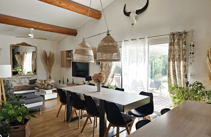 Villa P5 avec piscine et garage AIGUES-MORTES — photo 3