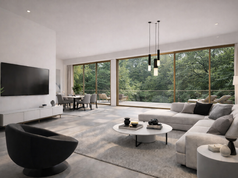 MAGNIFIQUE DUPLEX DE 6 PIECES  AVEC 2 TERRASSES SANS VIS A VIS — photo 1