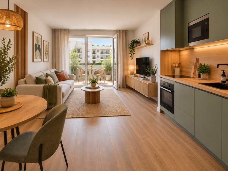 -SECTEUR GRIFFON - 4P DE 85M² AVEC EXTERIEUR DE 12M² — photo 1