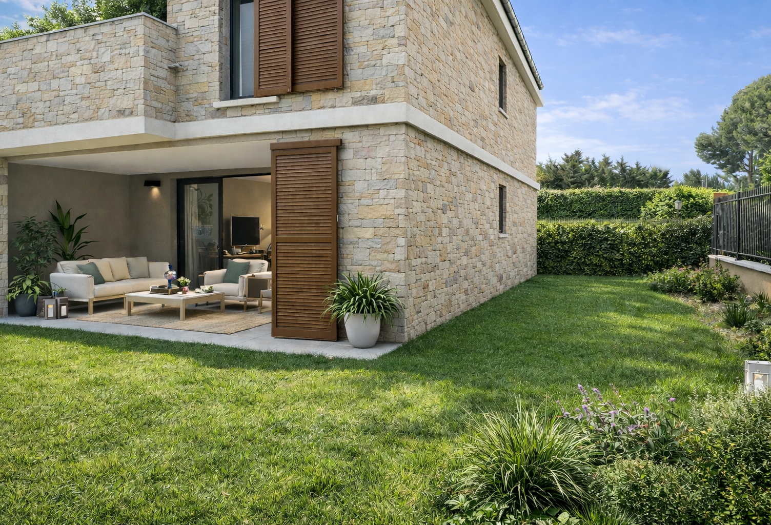 SECTEUR PASTEUR - BEAU T2 de 42m² AVEC GRAND JARDIN  — photo 1