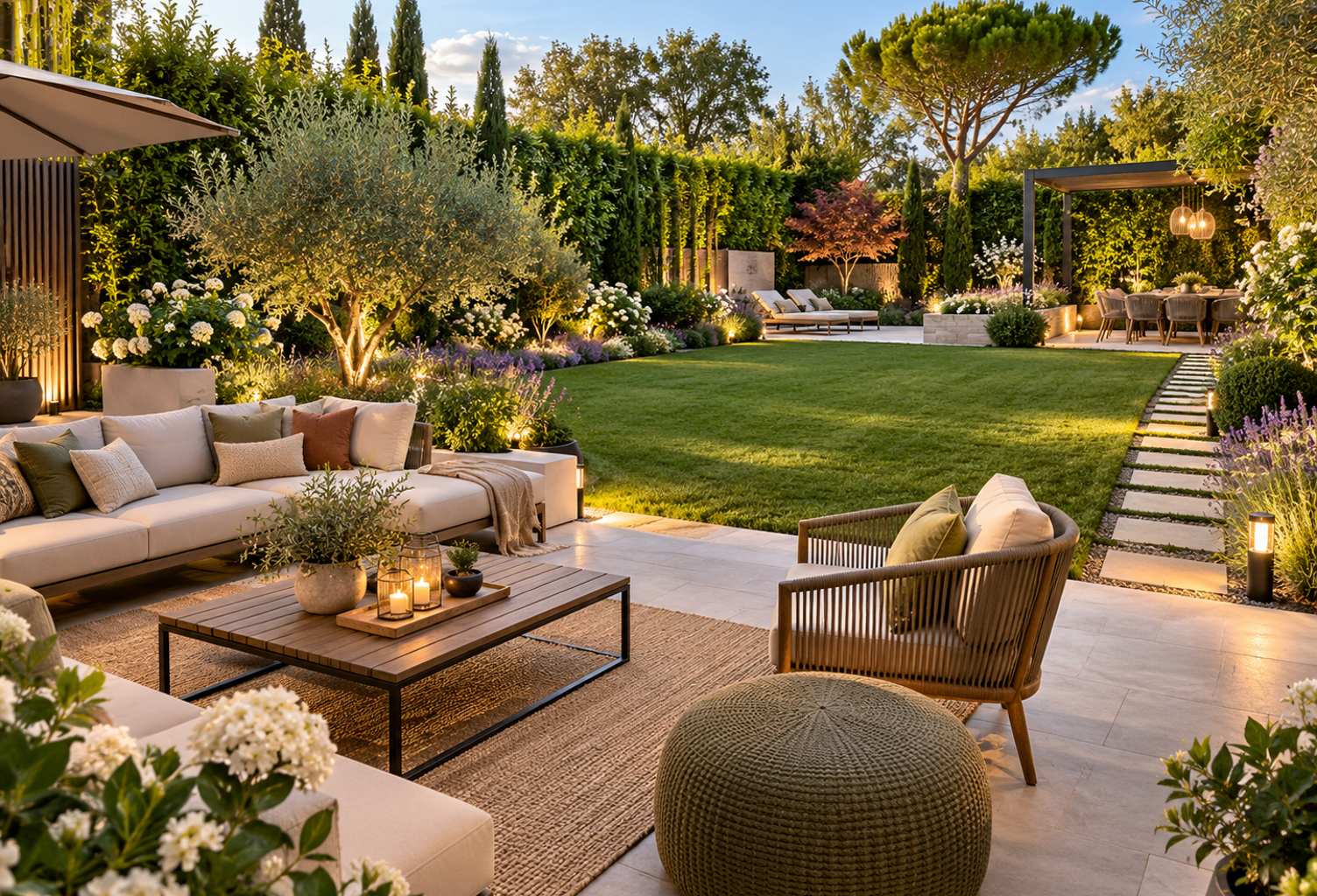 - RESIDENCE LIVRE - 4P DE 100M² AVEC GRAND JARDIN DE 265M² — photo 1