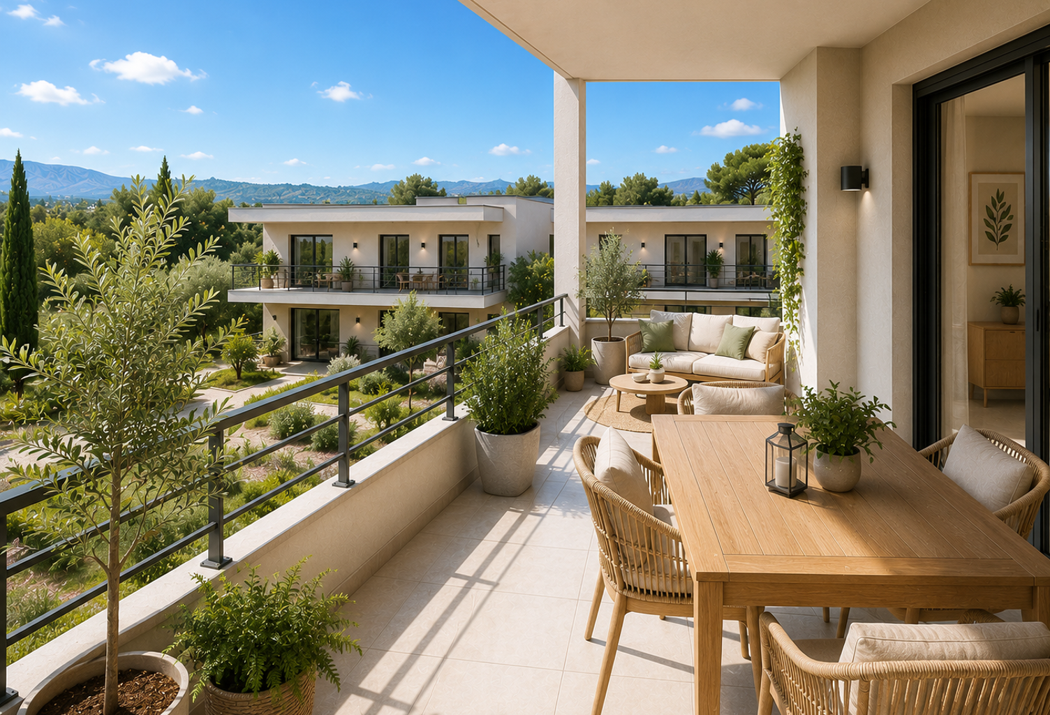 - FURIANI - LIVRE - DERNIER ETAGE - 4P DE 85M² AVEC EXTERIEUR  — photo 1