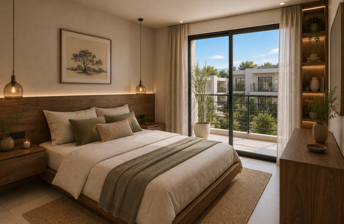 - FURIANI - LIVRE - DERNIER ETAGE - 4P DE 85M² AVEC EXTERIEUR  — photo 3