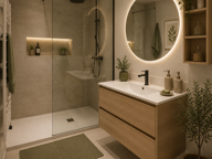 - FURIANI - LIVRE 3 PIECES DE 65M² EN DERNIER ETAGE ET SANS VIS A VIS  — photo 4