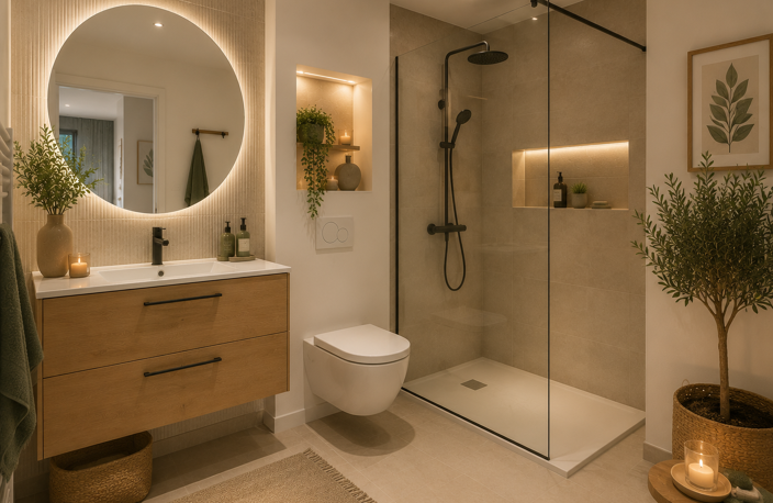 -Grand T3 lumineux avec superbe terrasse de 14m² - centre Chateaurenard — photo 4