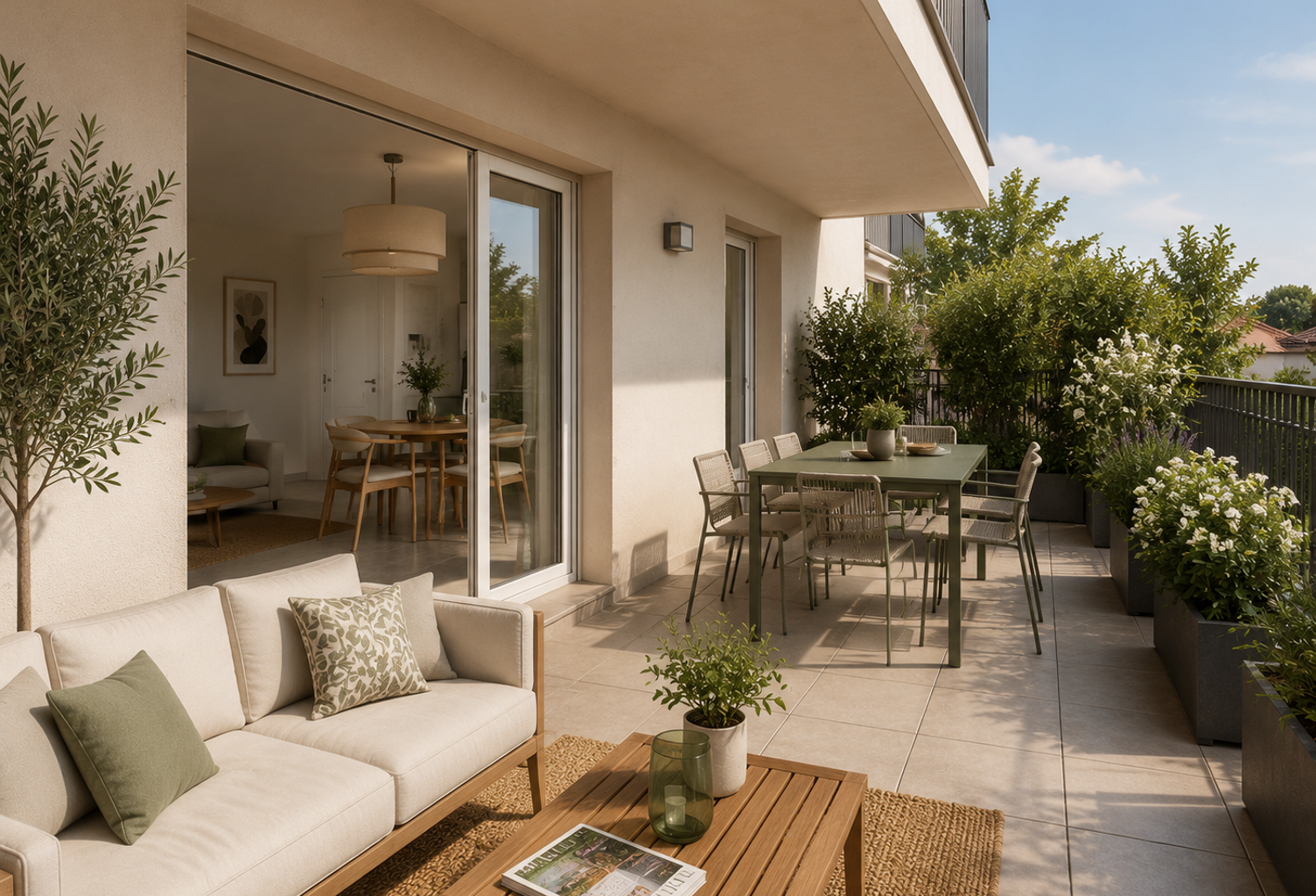 -T2 neuf de 45m² avec grande terrasse de 15m² - Chateaurenard — photo 1