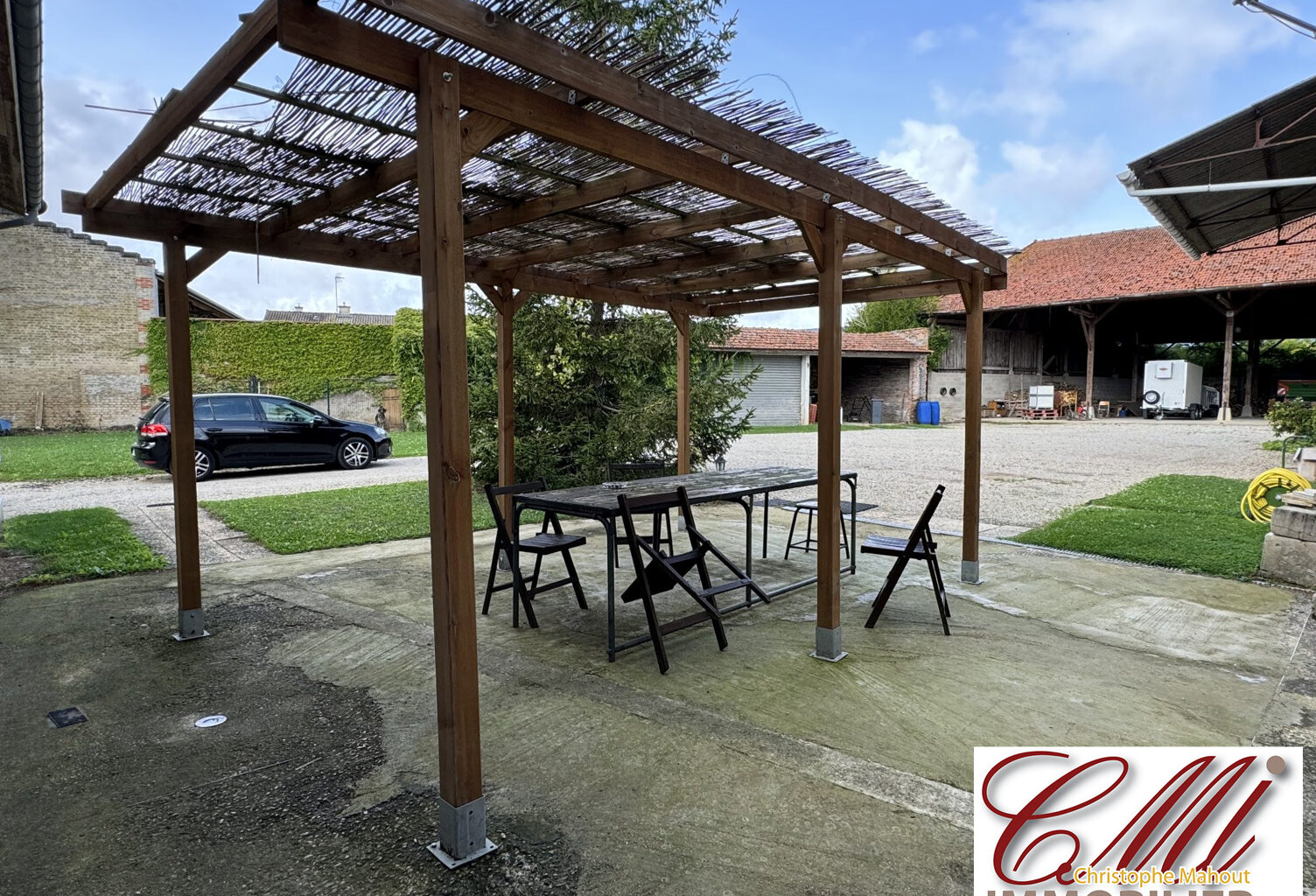 Corps de ferme T5 — photo 1