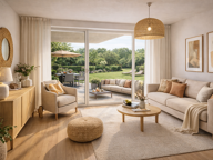 MAGNIFIQUE 3P DE 65M² AVEC UN GRAND JARDIN DE 100M² — photo 2