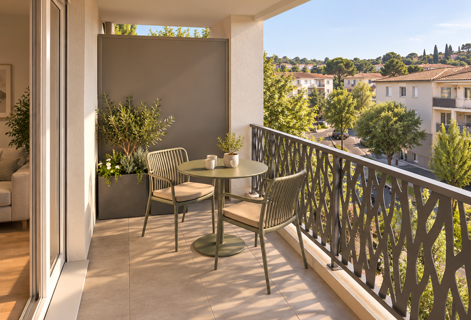 SUPERBE T2 DERNIER ETAGE - DRAGUIGNAN - 167 000€ — photo 1