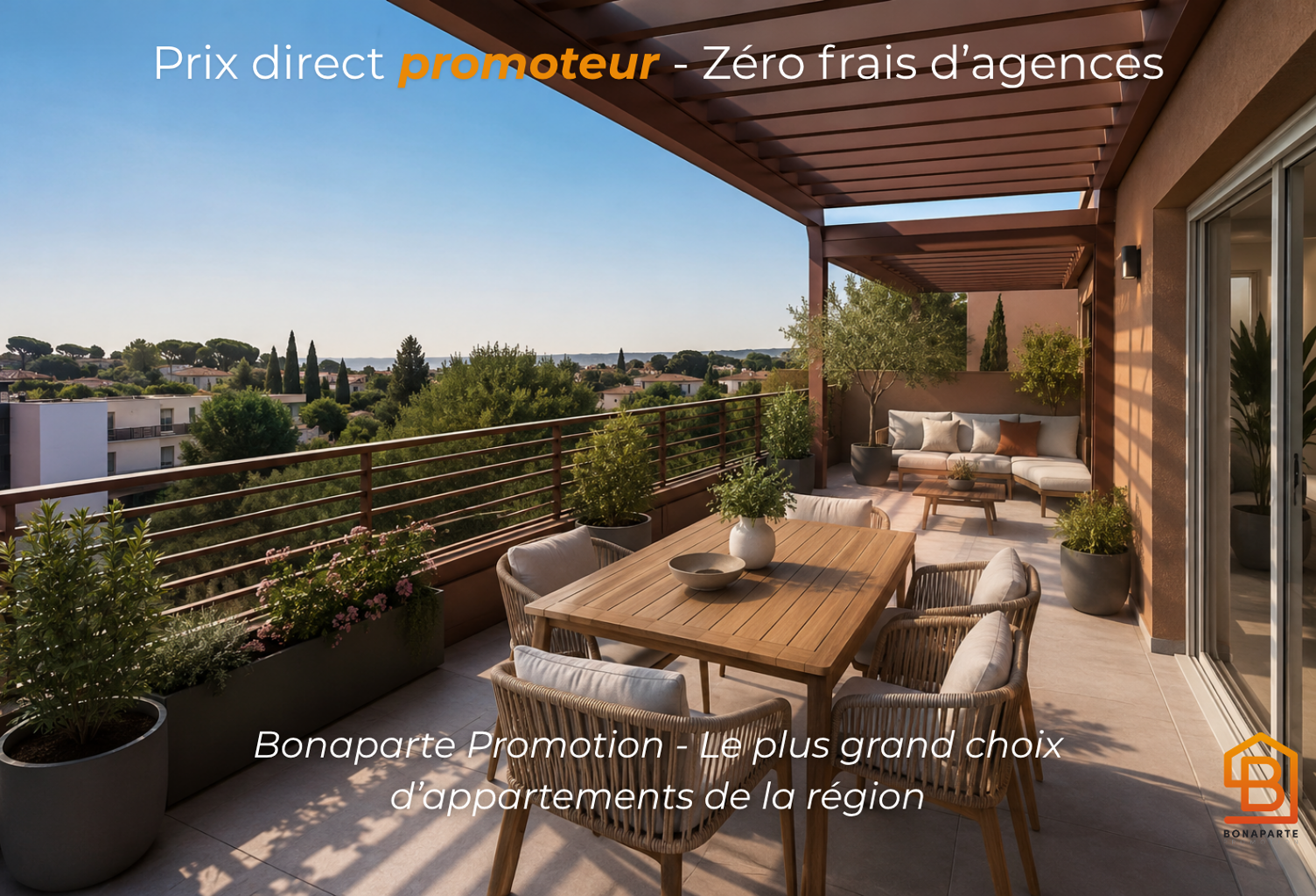 REMARQUABLE 4 PIECES NEUF à Béziers – 3 CH + Terrasse 24 M² ! — photo 1