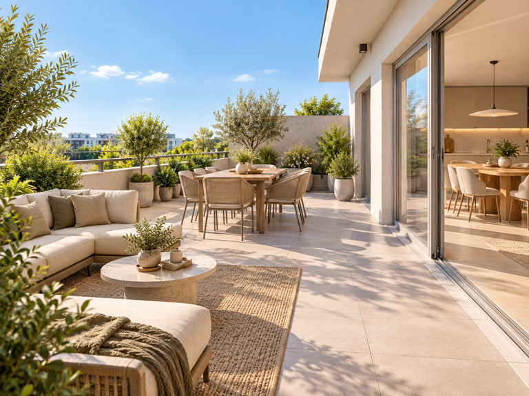 - THIONVILLE – T3 ATTIQUE AVEC TERRASSE DE 21 M² — photo 1