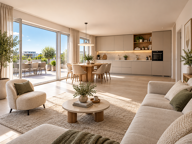 - THIONVILLE – T3 ATTIQUE AVEC TERRASSE DE 21 M² — photo 2