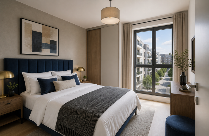 GRANDE CHAMBRE 14M²  — photo 3