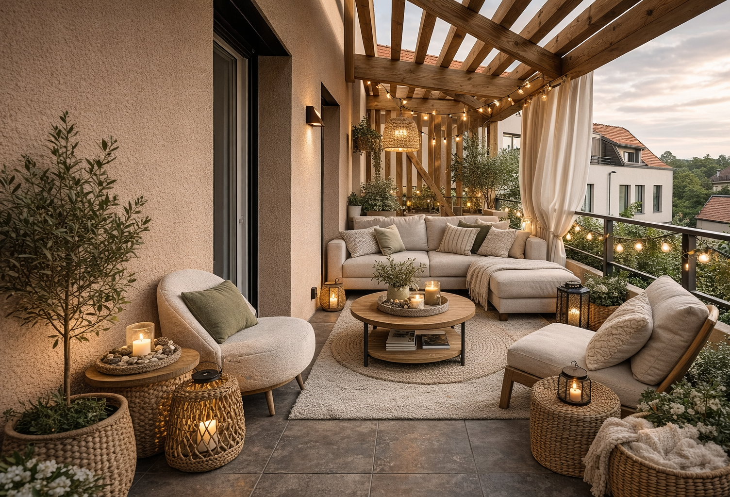 RARE! T3 NEUF avec terrasse pour Noël — photo 1