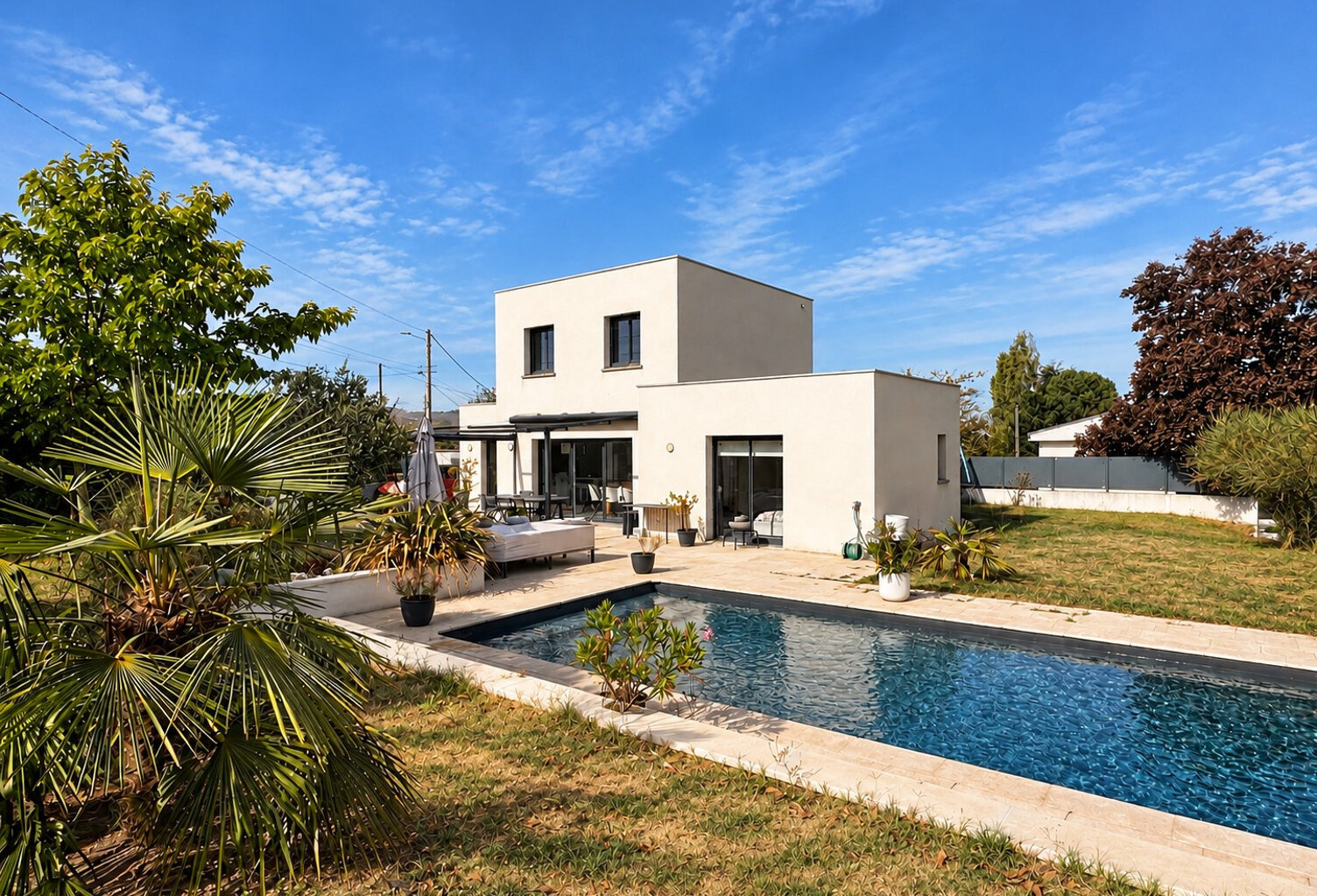 EXCLUSIVITE SOUCIEU-EN-JARREST MAISON CONTEMPORAINE AVEC PIS — photo 1