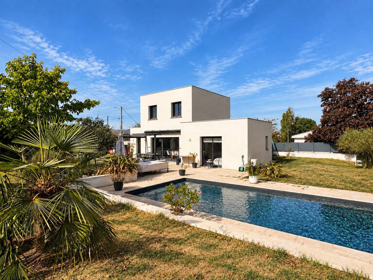 EXCLUSIVITE SOUCIEU-EN-JARREST MAISON CONTEMPORAINE AVEC PIS — photo 1