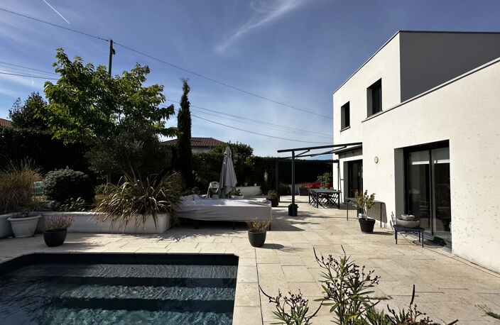EXCLUSIVITE SOUCIEU-EN-JARREST MAISON CONTEMPORAINE AVEC PIS — photo 3