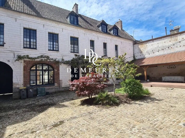DEMEURES DU XVIII SIECLE - MONTREUIL SUR MER — photo 1