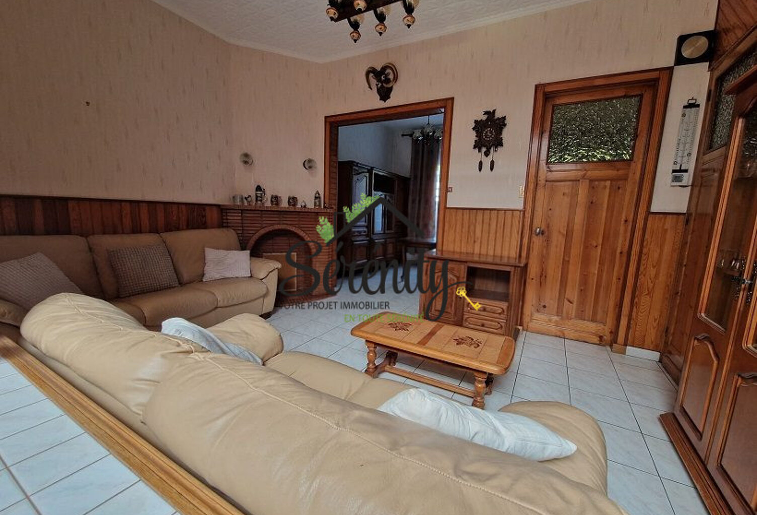 Maison, 3 chambres, jardin et garage. — photo 1