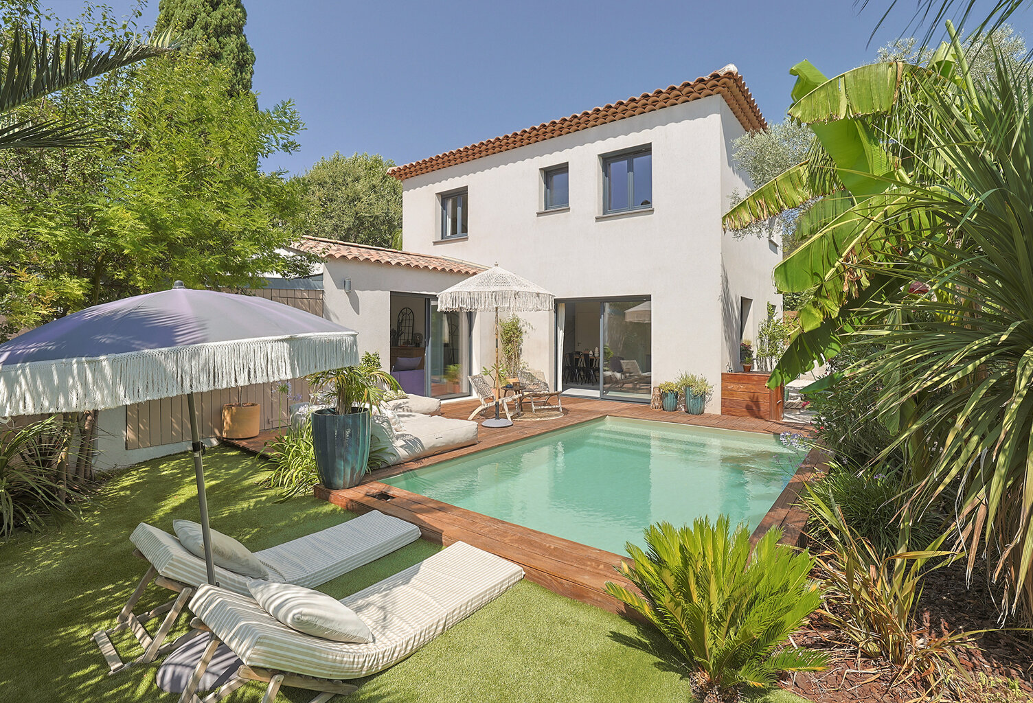 Villa récente 4 pièces de 110 m2 avec piscine !! — photo 1
