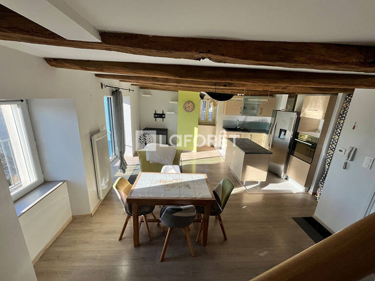 APPARTEMENT DUPLEX  A CEIGNAC BALCON VUE ET ...GARAGE — photo 1