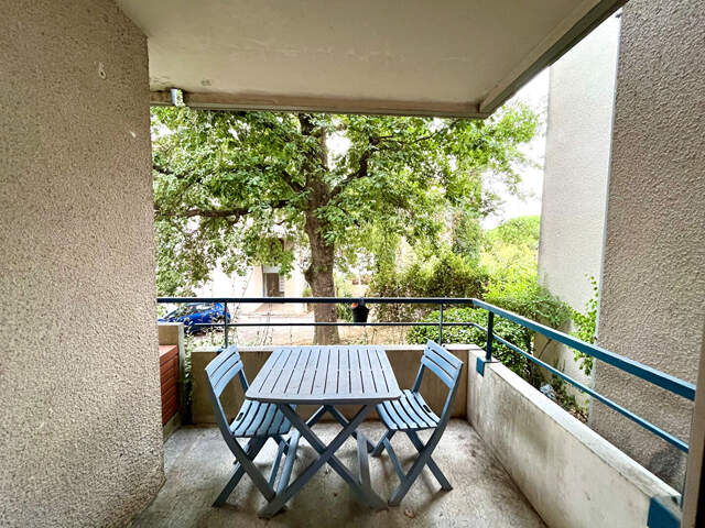 COLOMIERS - MEUBLE  - 35 ²  - BALCON - PARKING — photo du bien