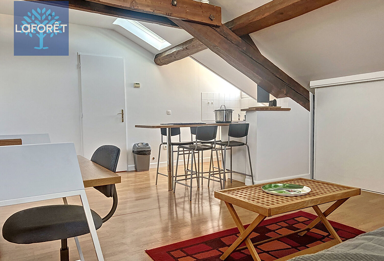 Appartement Oullins 1 pièce(s) 23.30 m2 — photo 1