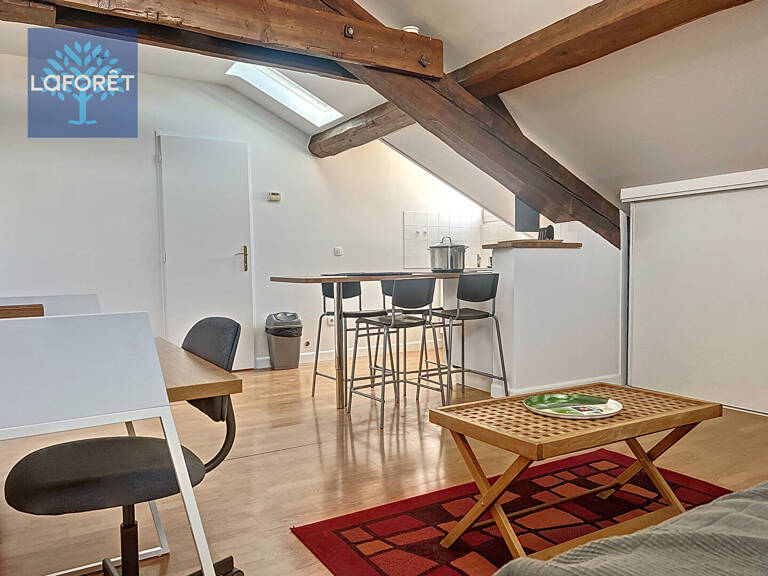 Appartement Oullins 1 pièce(s) 23.30 m2 — photo 1